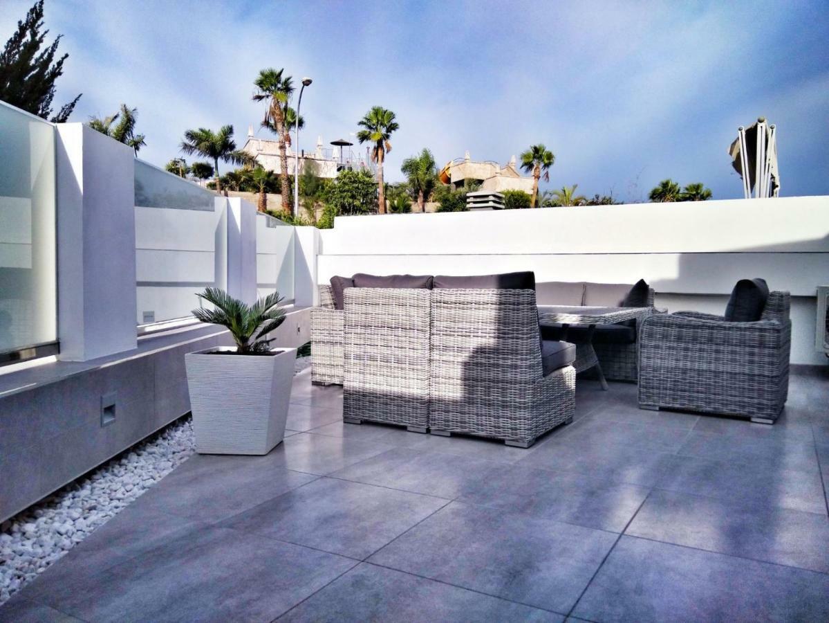 Ferienwohnung Luxury Townhouse Costa Adeje  Exterior foto