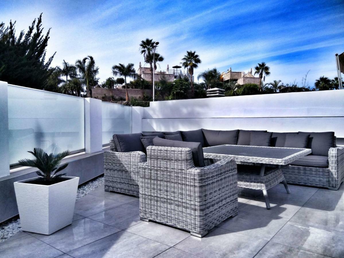 Ferienwohnung Luxury Townhouse Costa Adeje  Exterior foto