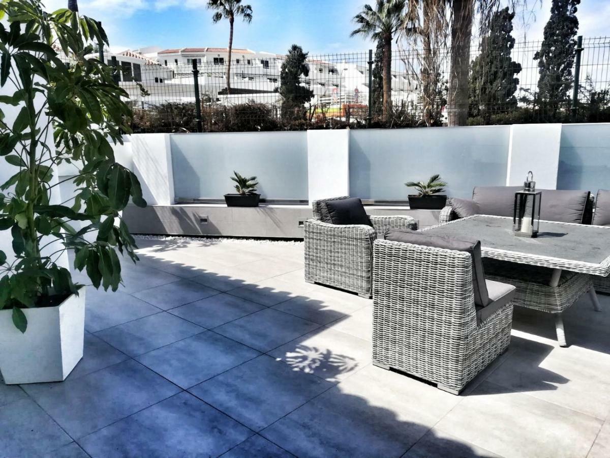 Ferienwohnung Luxury Townhouse Costa Adeje  Exterior foto