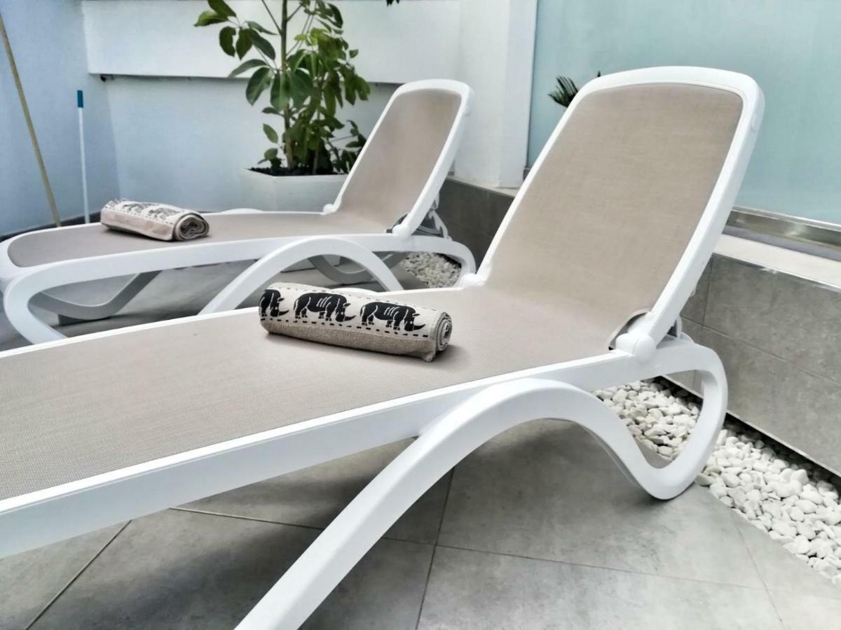 Ferienwohnung Luxury Townhouse Costa Adeje  Exterior foto