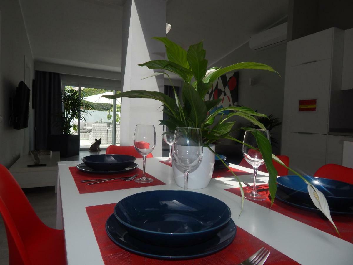 Ferienwohnung Luxury Townhouse Costa Adeje  Exterior foto