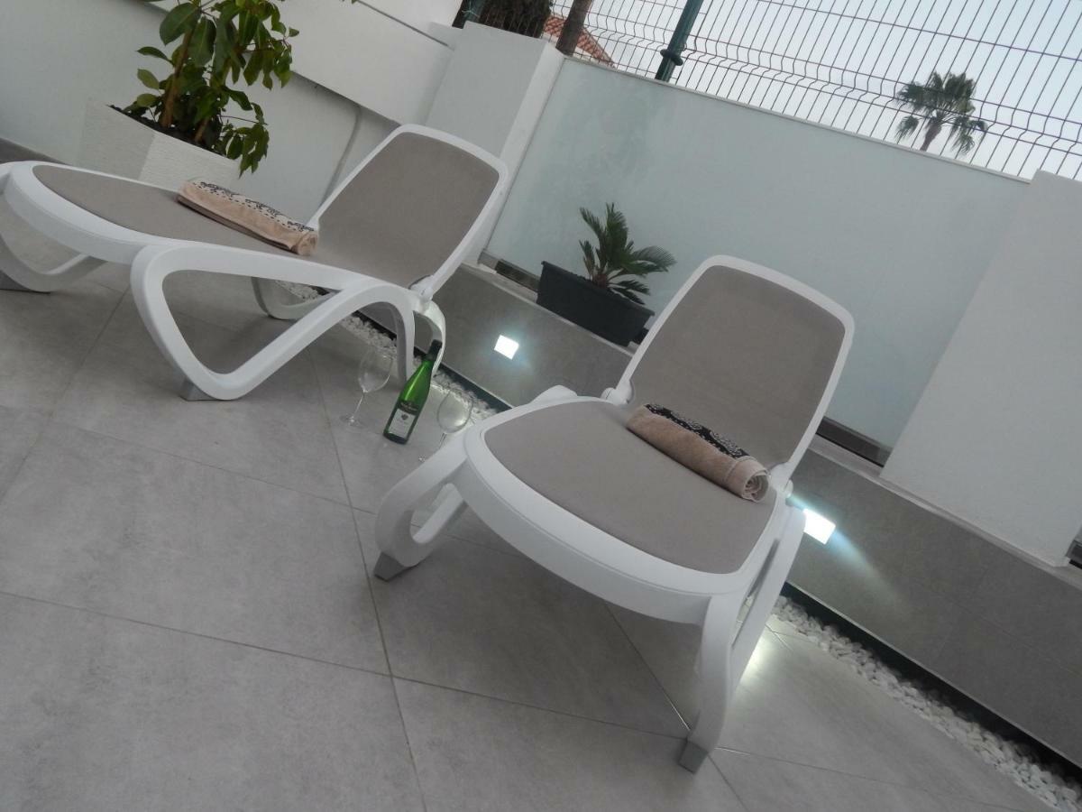 Ferienwohnung Luxury Townhouse Costa Adeje  Exterior foto
